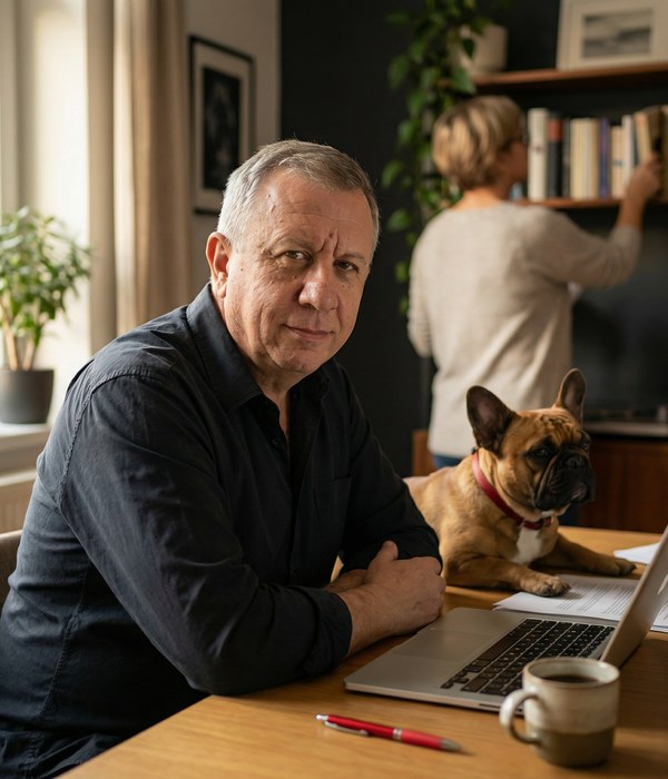 Tým lioned.cz — Ondra a Hugo při práci