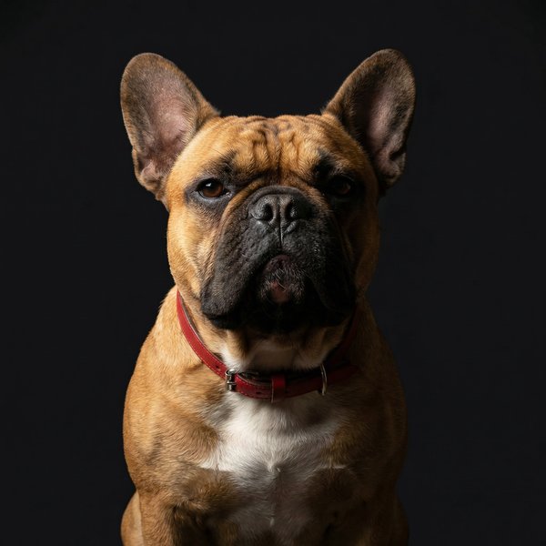 Hugo — francouzský buldoček a Chief Happiness Officer firmy lioned.cz